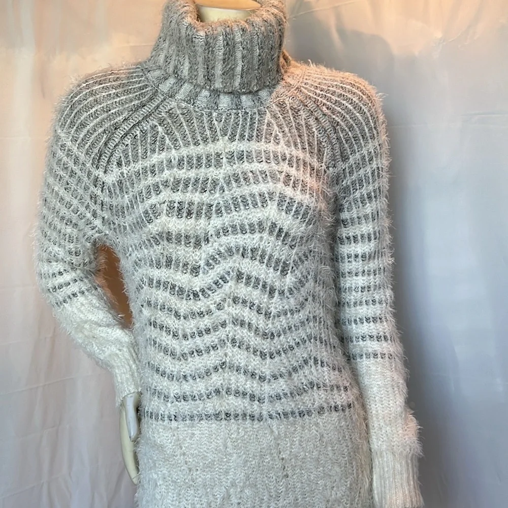 Sleeping On Snow Shelby Eyelash Sweater Dress